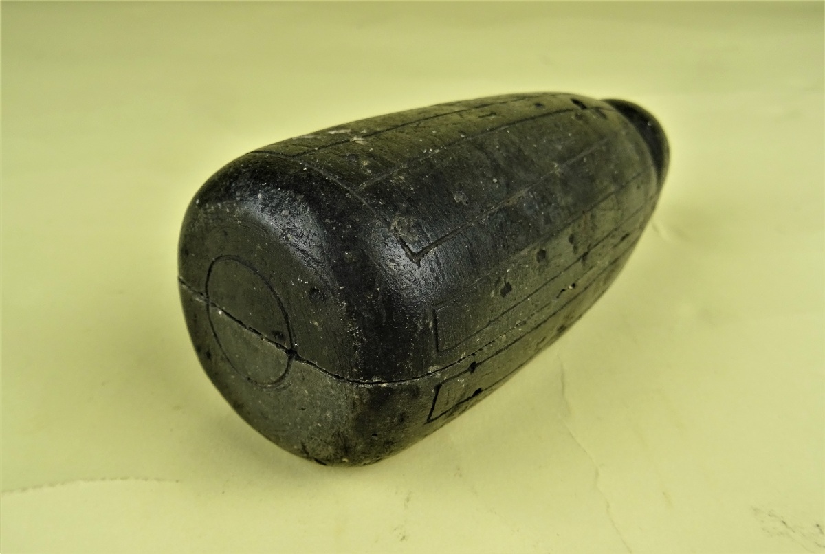 Antique Stone Musket Ball Mould (7).JPG